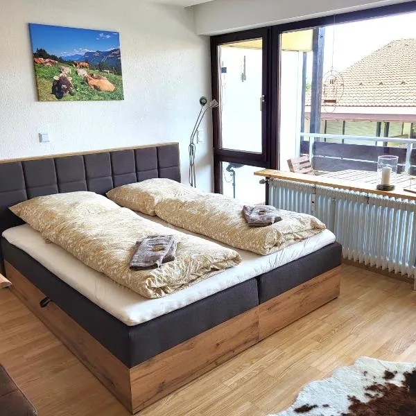 Ferienwohnung Zum Hochgrat，位于上施陶芬的酒店