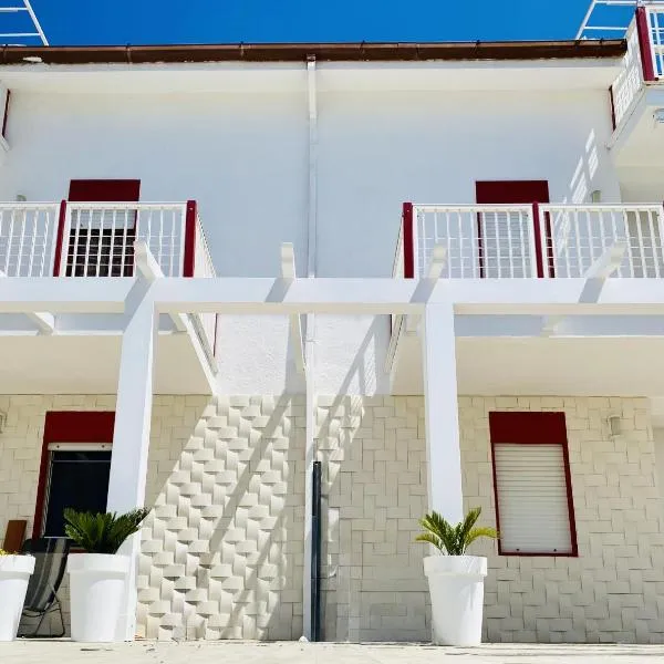 San Lorenzo beach，位于Marina di San Lorenzo的酒店