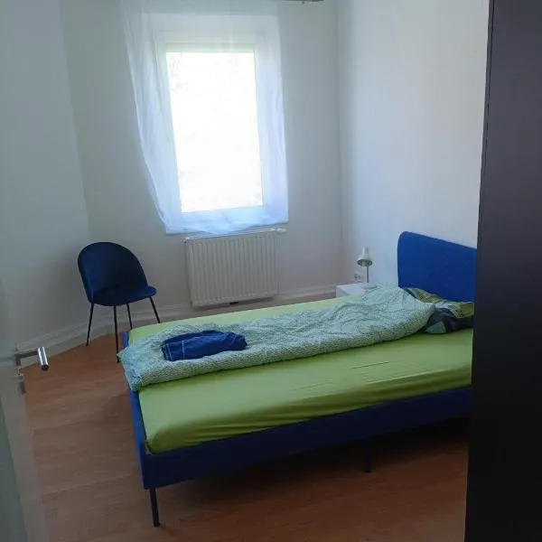 Eastside - Privatzimmer in geteilter Wohnung mit Gemeinschaftsbad，位于斯图加特的酒店