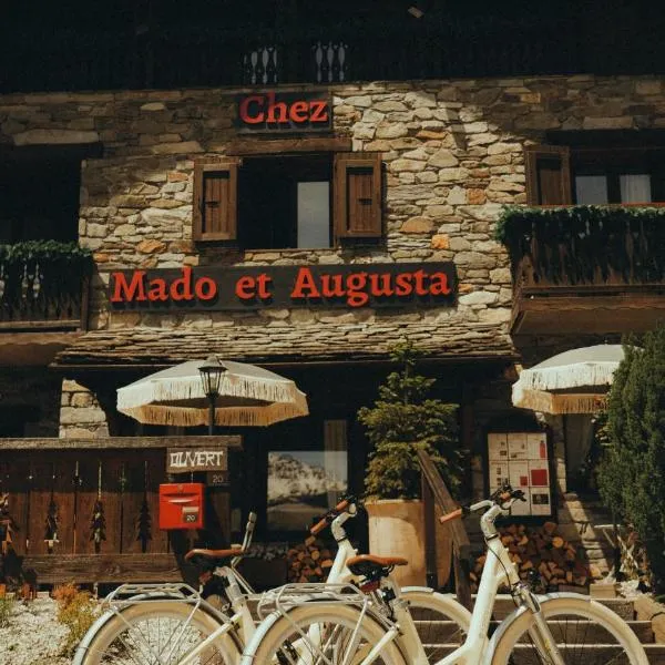 Auberge chez Mado et Augusta，位于圣福瓦-塔朗泰斯的酒店