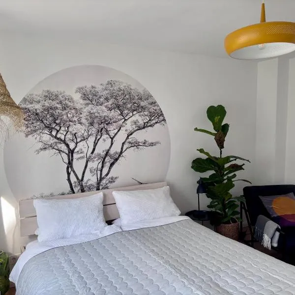 Gemütliches Design Apartment im Norden von Bremen，位于Hammersbeck的酒店