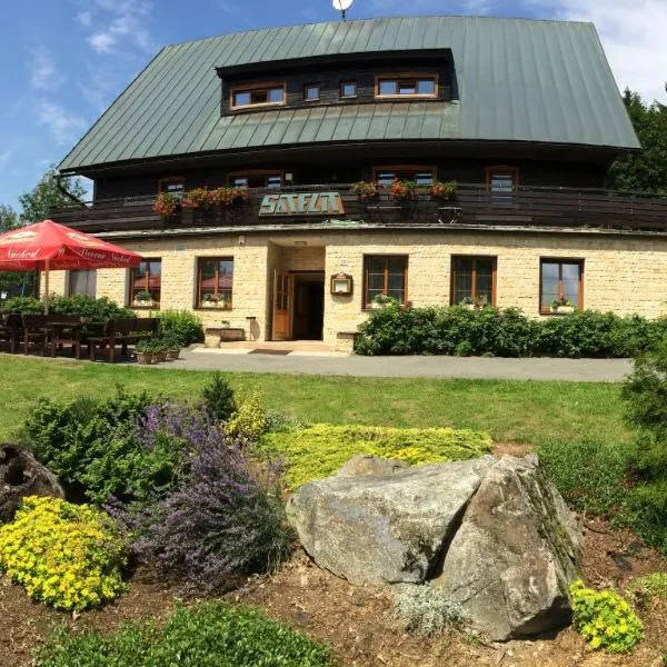 Penzion SATELIT，位于德尔内夫奥里克的酒店