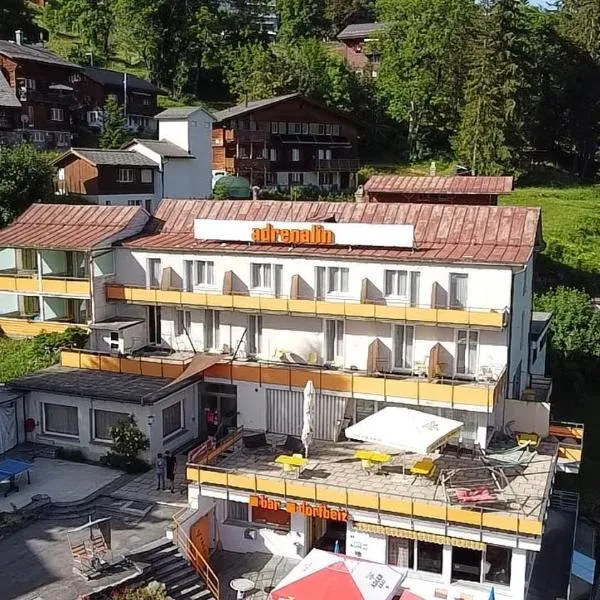 Adrenalin Backpackers Hotel，位于布劳瓦尔德的酒店