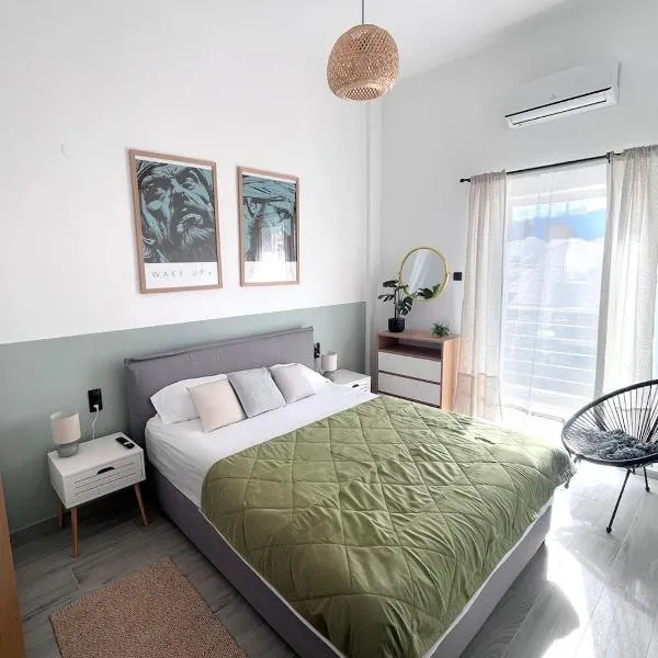 Mirianos - New City Apartment，位于Moírai的酒店