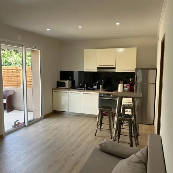 Appartement plain-pied 4 couchages，位于比居格利亚的酒店