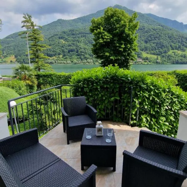 Villa SOL Lago di Endine，位于Ranzanico的酒店