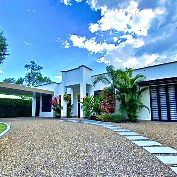 Casa Campestre Ocarros，位于比亚维森西奥的酒店