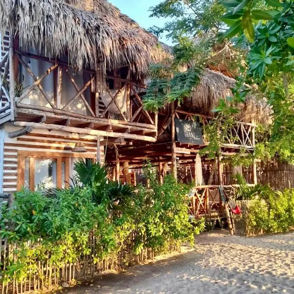 Thani Ecobeach Barú，位于布兰卡滩的酒店