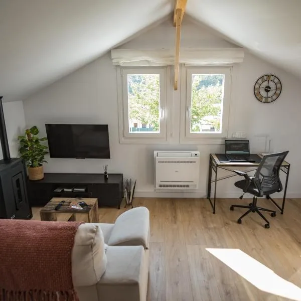 Apartamento Rio Irati，位于奥伊斯的酒店