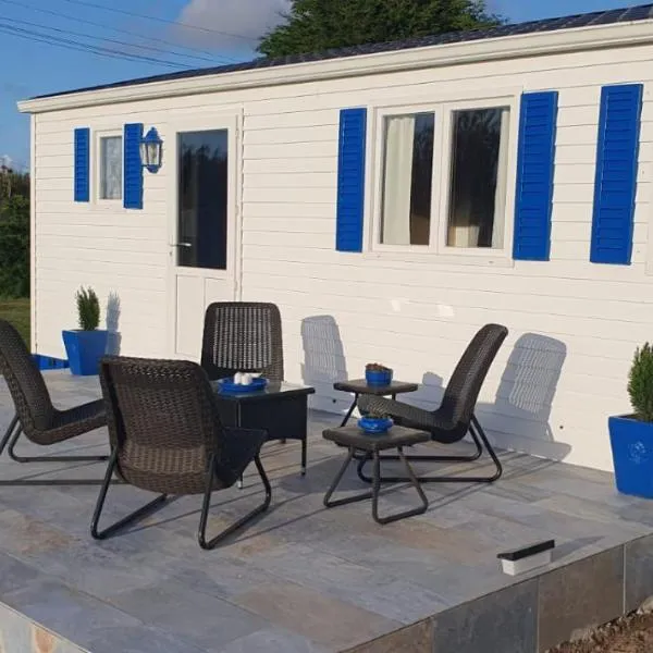 La quinta olac acogedor bungalow independiente，位于Pedreira的酒店