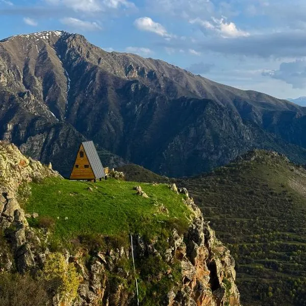 SapsanLodge，位于Artabuynkʼ的酒店