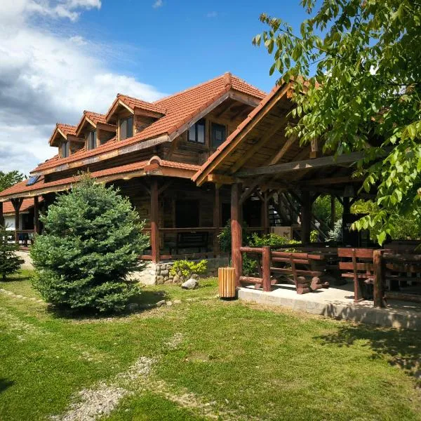 Satul Traditional，位于伦库的酒店