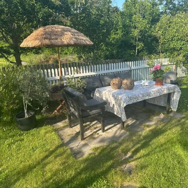 Villa Salt，位于Hvasser的酒店