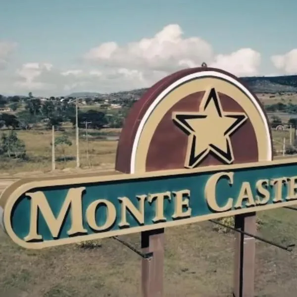 Flat no Hotel Monte Castelo，位于Sairé的酒店