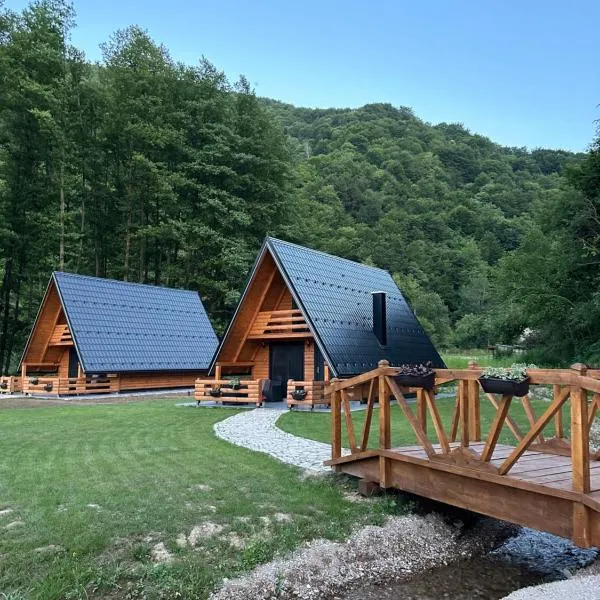 Plivska vila 2，位于亚伊采的酒店
