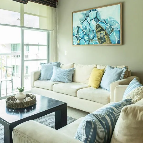 Departamento Mayan Lakes T6 - Albercas, club de playa, tenis, pádel y más，位于阿卡普尔科的酒店