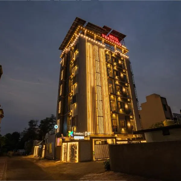 Treebo Parashar Max，位于那格浦尔的酒店
