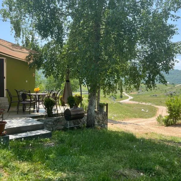 Etno Kuca Djedovina，位于普卢日内的酒店