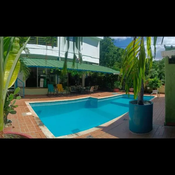 Mauka Oasis Taganga，位于塔甘加的酒店