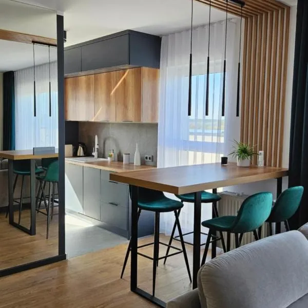 Jeziorna Green Apartment，位于谢维日的酒店