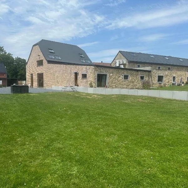Gîte de la vieille grange，位于洛布的酒店