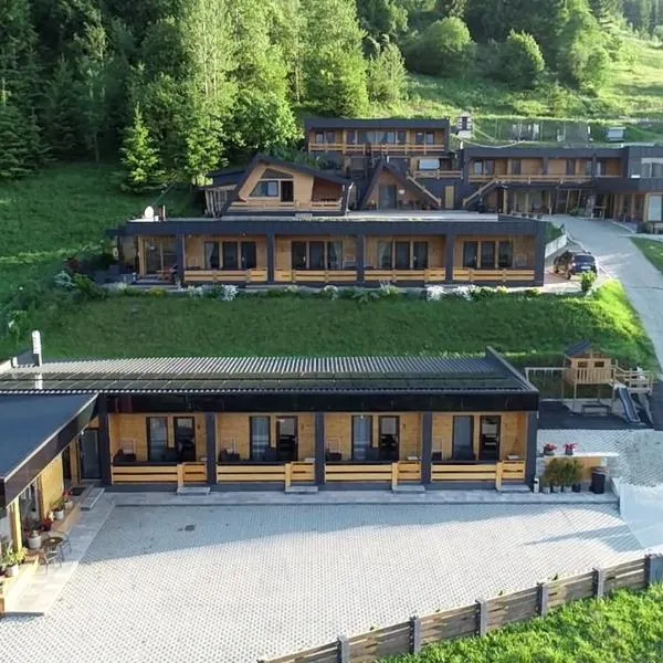 Panoramic Residence，位于博尔沙的酒店