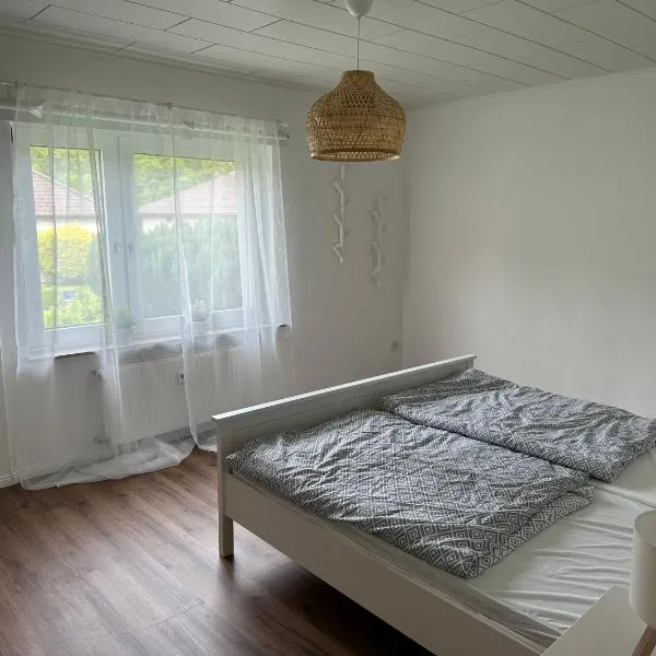 Ferienwohnung Wepernest，位于Hardegsen的酒店