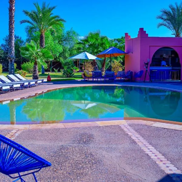 Le Rubis Oriental Marrakech，位于Azib Oulad Lâdem的酒店
