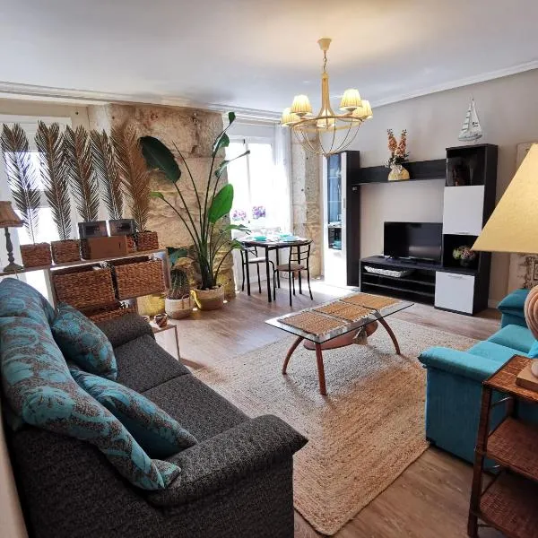 Villa Playa Baiona，位于巴约讷的酒店