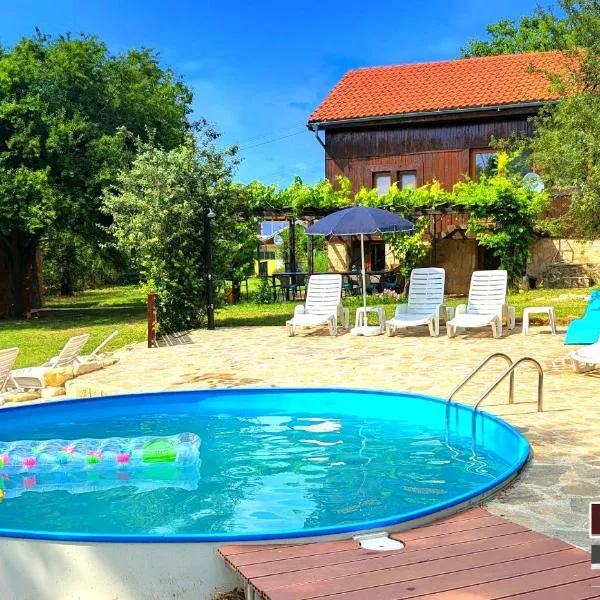 Arode Nature Villa Bellevue，位于Katselovo的酒店