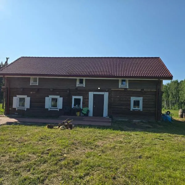 Draugų sodyba，位于Trimputiškis的酒店