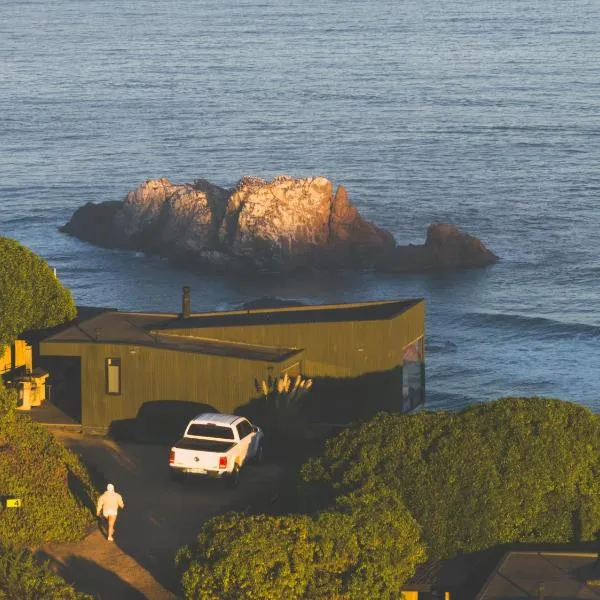 Cabañas Mirador de Matanzas，位于马坦萨斯的酒店