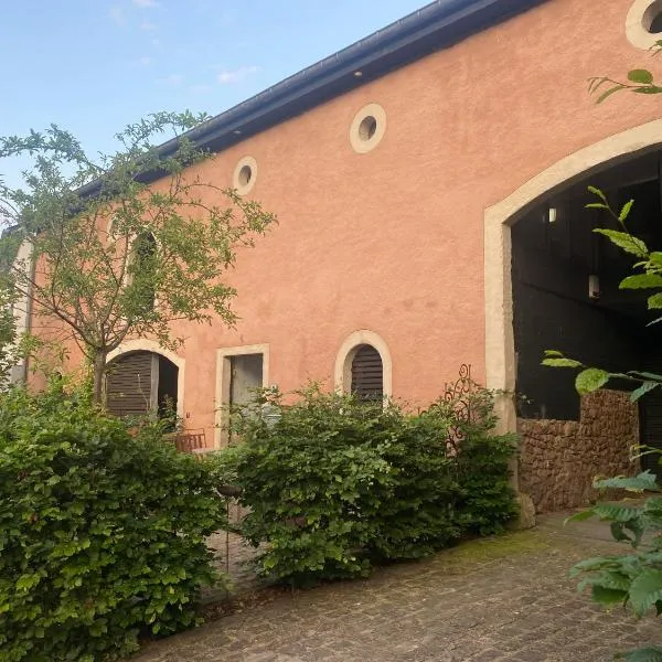 Un der Attert - Céline's Loft - Luxembourg，位于Boevange-sur-Attert的酒店