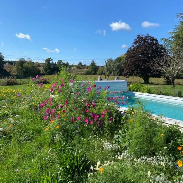 Chez Anne et François，位于Calonges的酒店