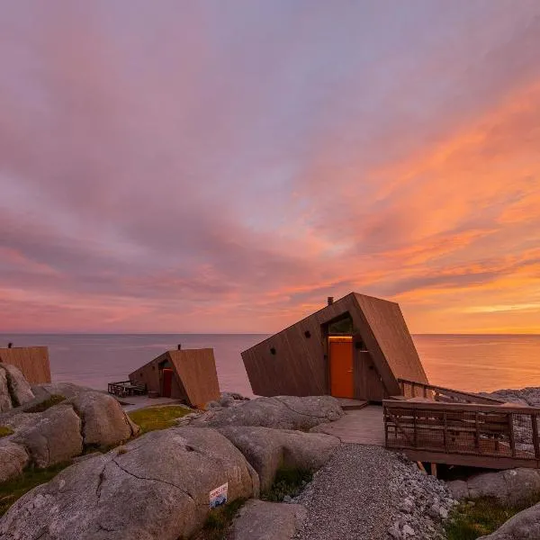 Panoramahyttene,位于Sandhåland的酒店