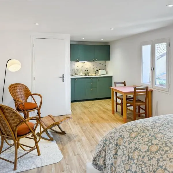 Charmant Studio au Cœur d'Aurillac La belle Verte，位于欧里亚克的酒店