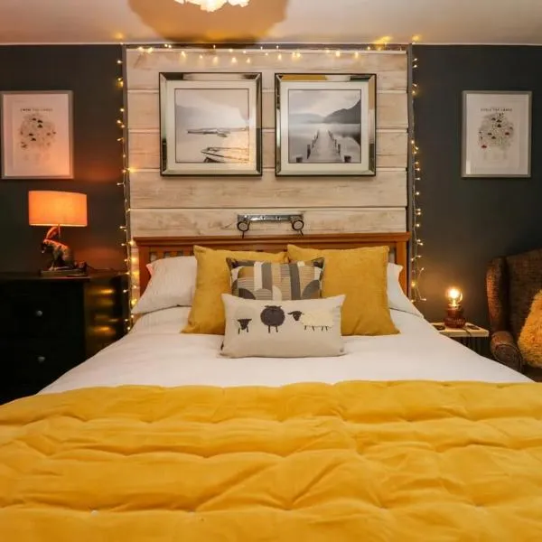 Tranquil Lake District Village Apartment，位于圣比斯的酒店
