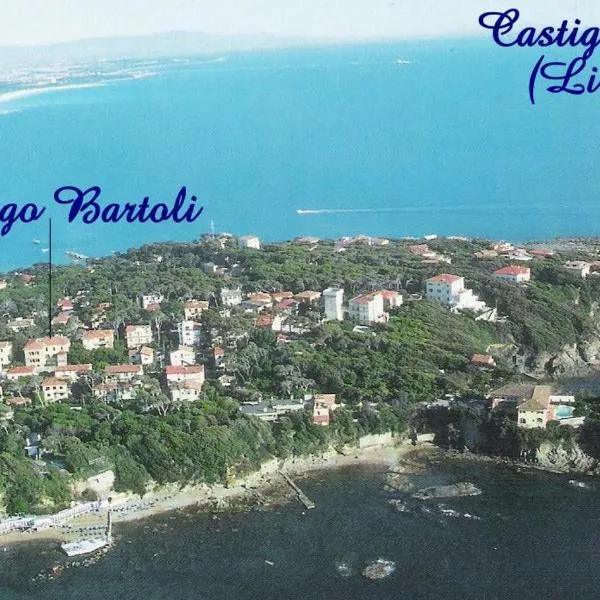Albergo Pensione Bartoli，位于Case Fortullino的酒店