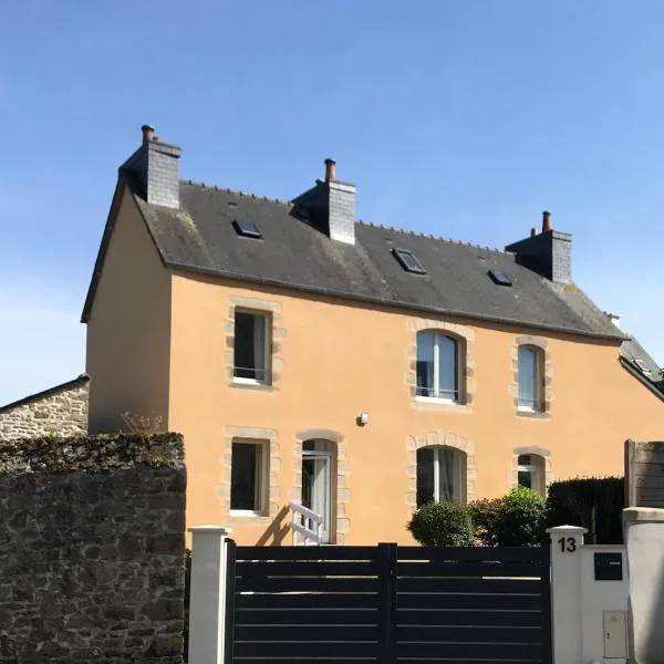 Brignogan maison près de la mer，位于La Terre du Pont的酒店