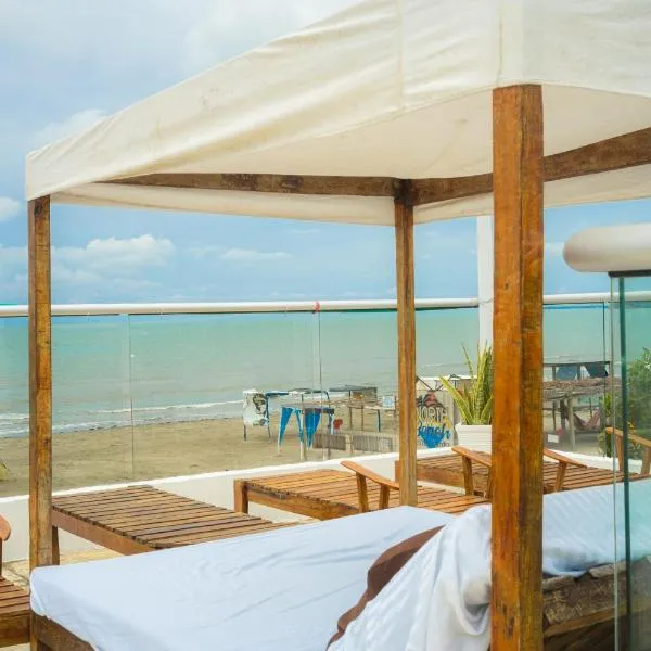 Hotel Open Sea，位于卡塔赫纳的酒店