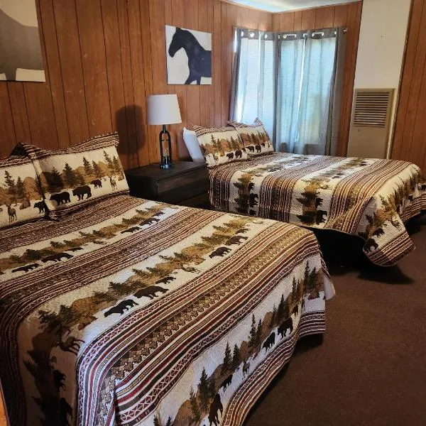 Big Sky Motel，位于Choteau的酒店