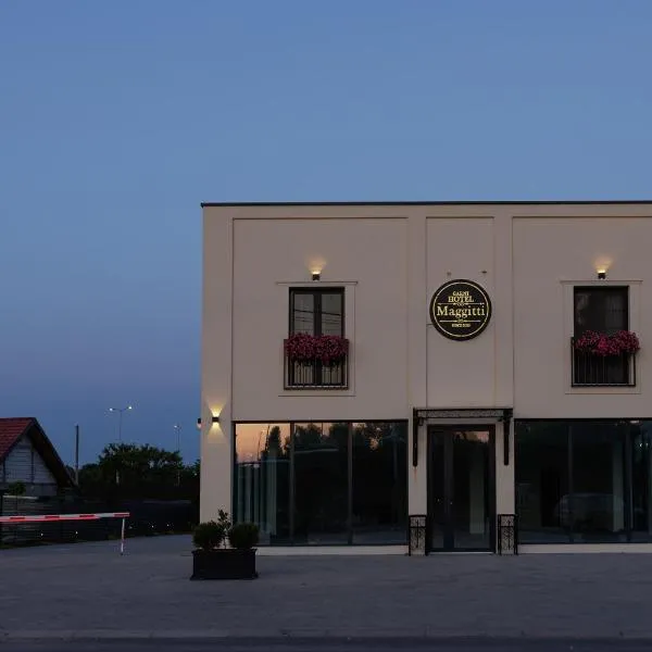 Garni Hotel Maggitti，位于大普拉纳的酒店