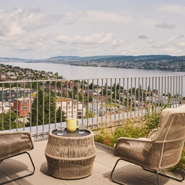 Belmont Residences lakeview in Horgen Zürich Zug Pfäffikon，位于豪尔根的酒店