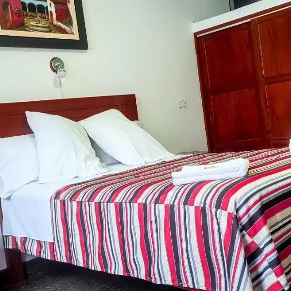 Plaza Hotel Huánuco，位于瓦努科的酒店