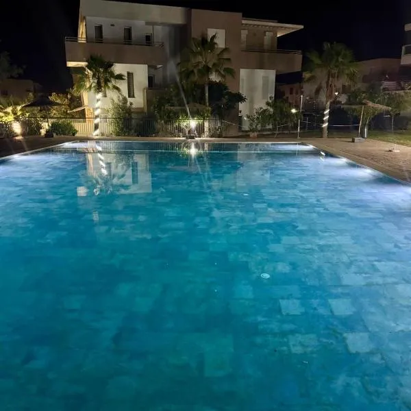 Appartement vue sur mer imiwaddar，位于伊米乌阿达尔的酒店