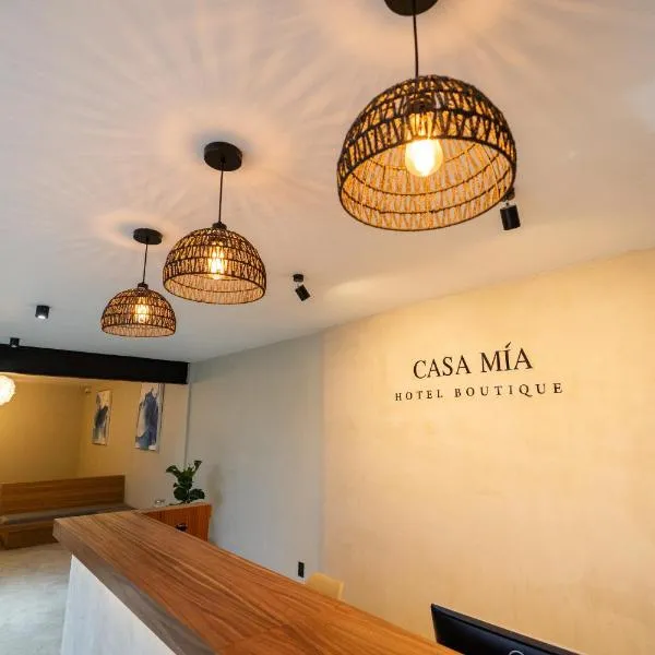 Casa Mía Hotel Boutique,位于萨莫拉-德伊达尔戈的酒店
