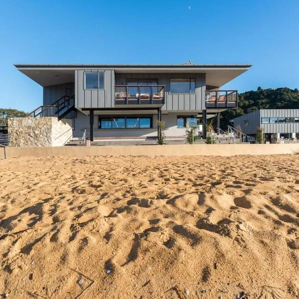Kaiteriteri Reserve Cabins，位于凯特里特里的酒店