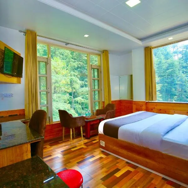 Nature Retreat new shimla #city centre #near to mall road #private parking #Balcony view，位于西姆拉的酒店