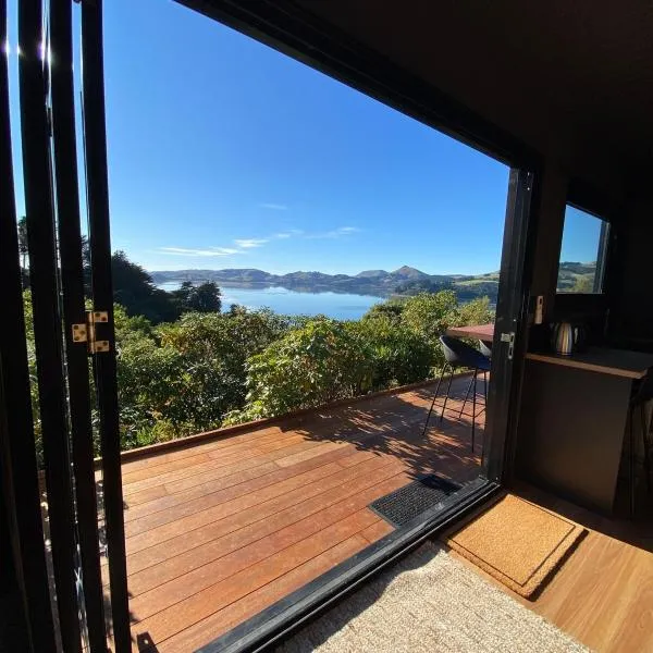 Weka St Eco Cabin，位于但尼丁的酒店