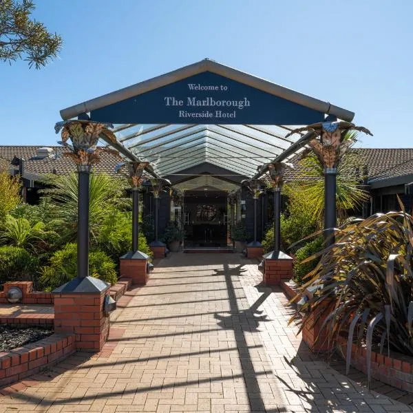 Riverside Hotel Marlborough，位于布伦海姆的酒店
